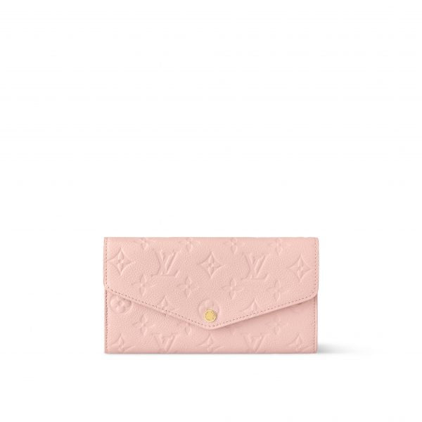 Louis Vuitton Sarah Wallet Opale Pink