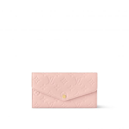 Louis Vuitton Sarah Wallet Opale Pink