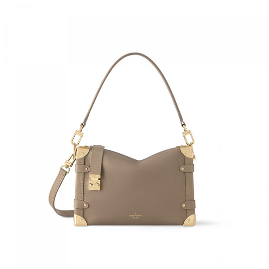 Louis Vuitton Side Trunk MM Taupe