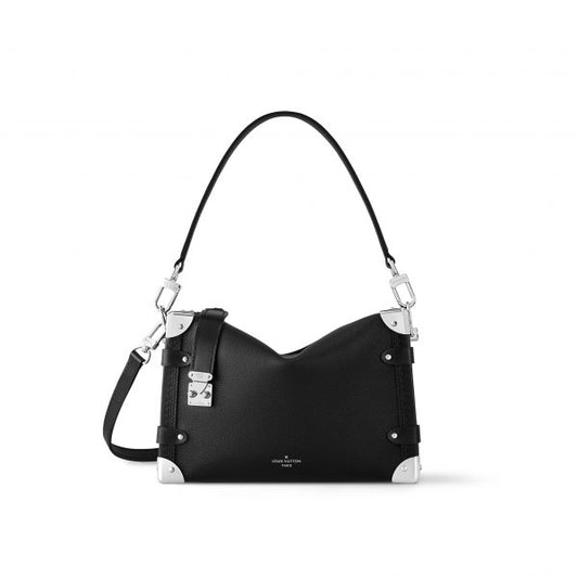 Louis Vuitton Black Side Trunk MM