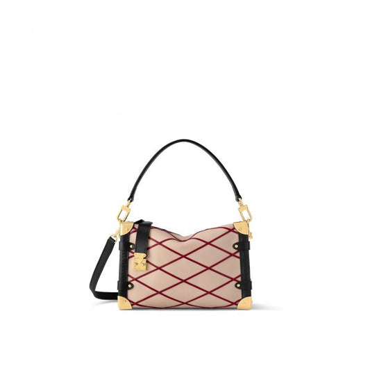 Louis Vuitton Side Trunk Malletage Handbag
