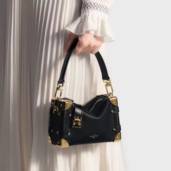 Louis Vuitton Black Side Trunk