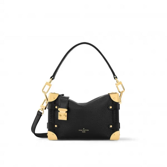 Louis Vuitton Black Side Trunk