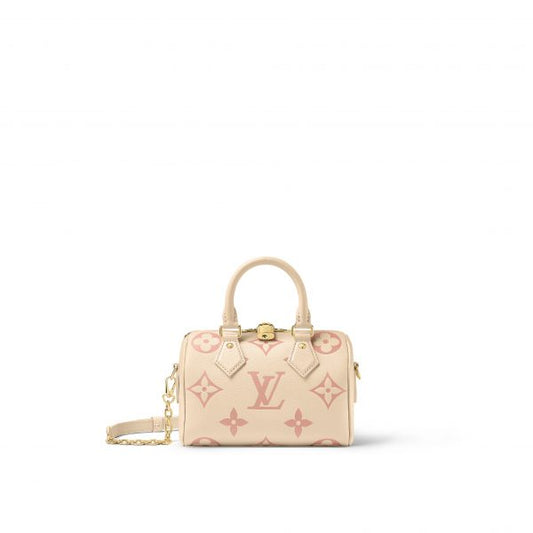 Louis Vuitton Speedy Bandouliere 20 Bicolor