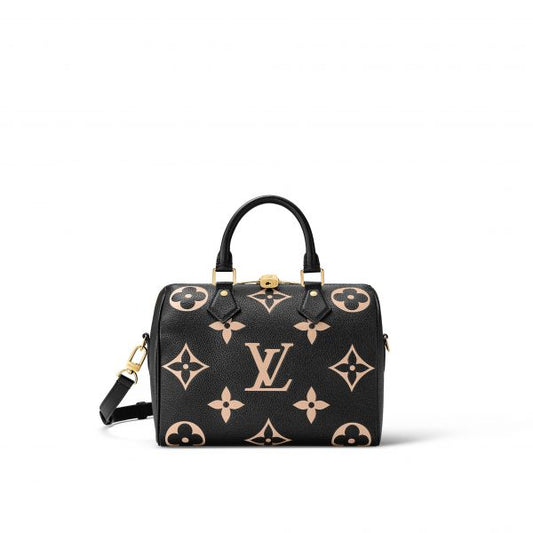 Louis Vuitton Speedy 25 Bicolor Monogram Empreinte