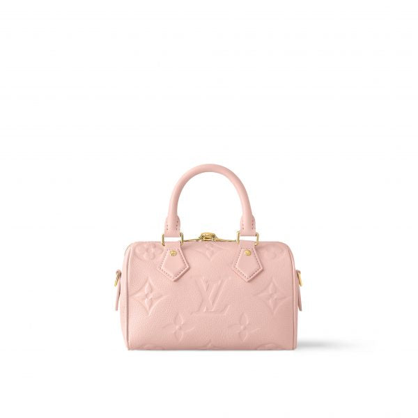 Louis Vuitton Speedy Bandouliere Opal Pink