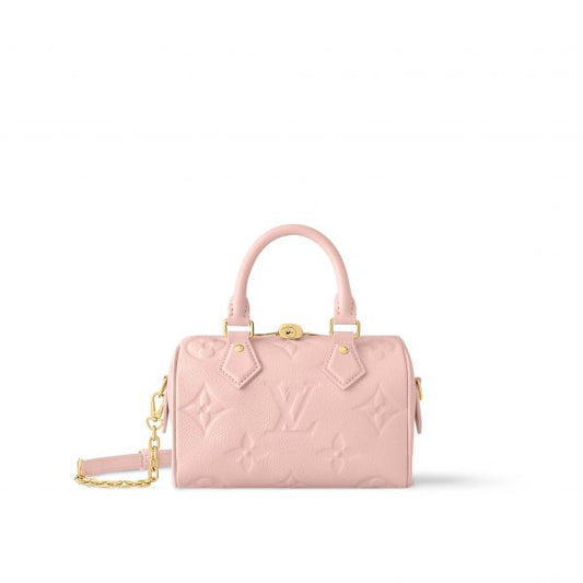 Louis Vuitton Speedy Bandouliere Opal Pink