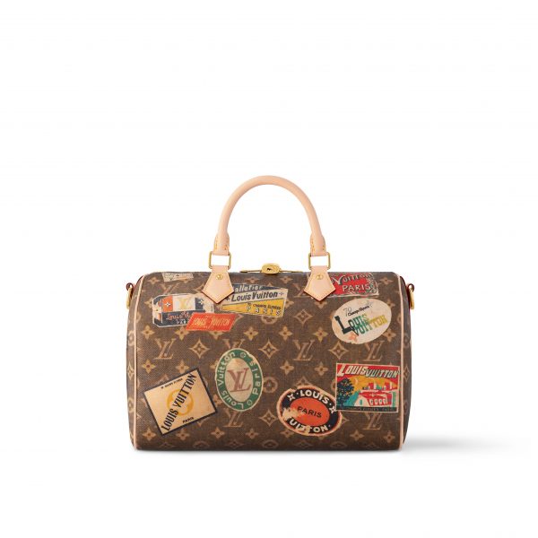 Louis Vuitton Speedy Bandouliere 30 Monogram