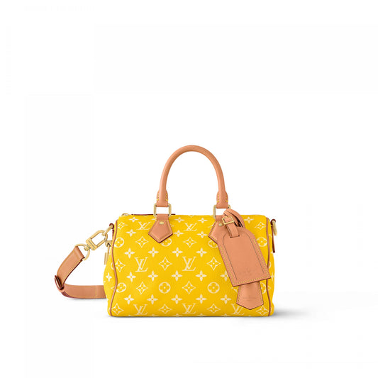 Yellow Speedy P9 Bandouliere 25 Handbag