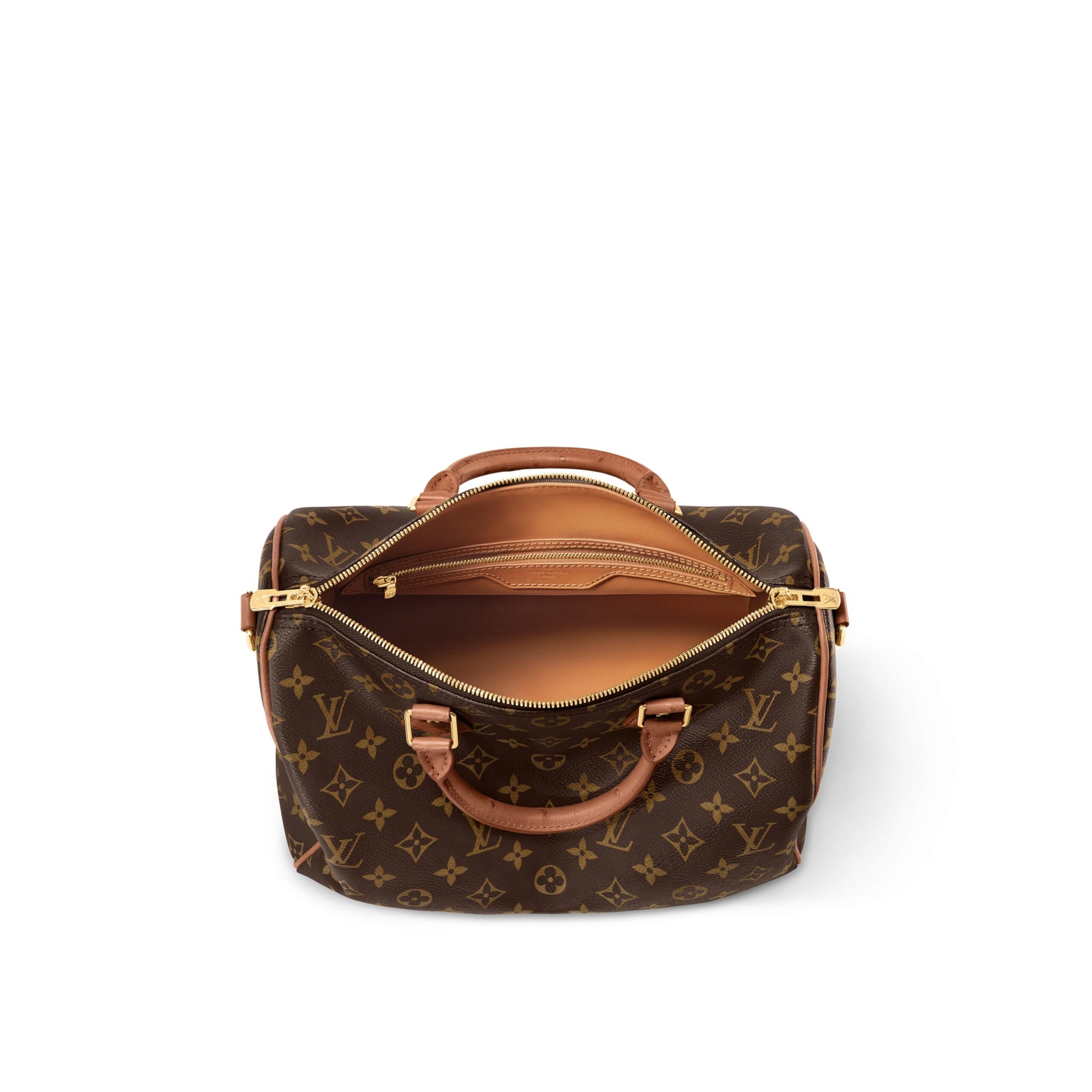 Stylish Louis Vuitton N87212 Speedy Soft 30 Boho Monogram Tan