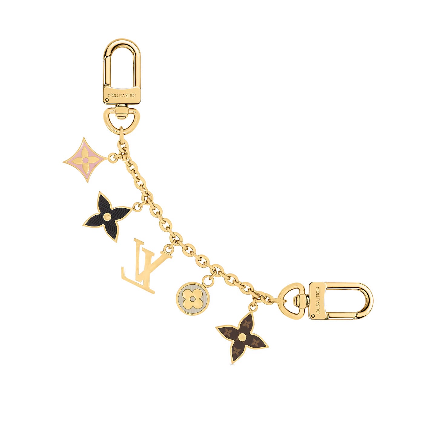 LV Spring Chain Bag Charm