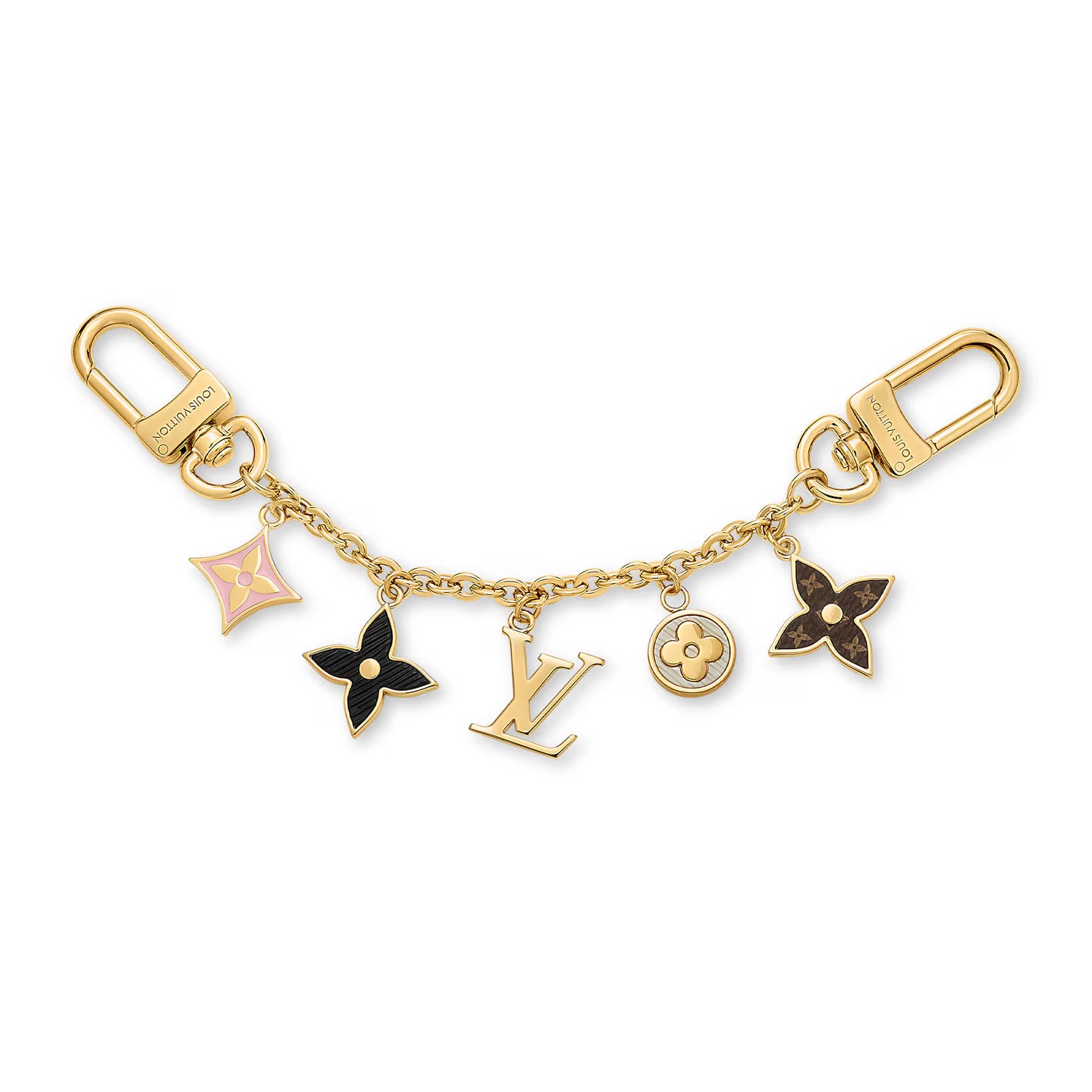LV Spring Chain Bag Charm