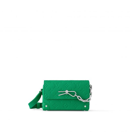 Louis Vuitton Green Steamer Wearable Wallet M82918
