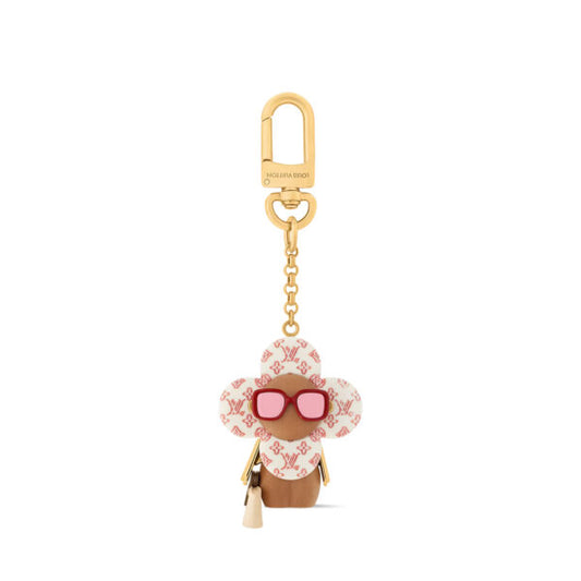 Gold Louis Vuitton Summer Vivienne Bag Charm