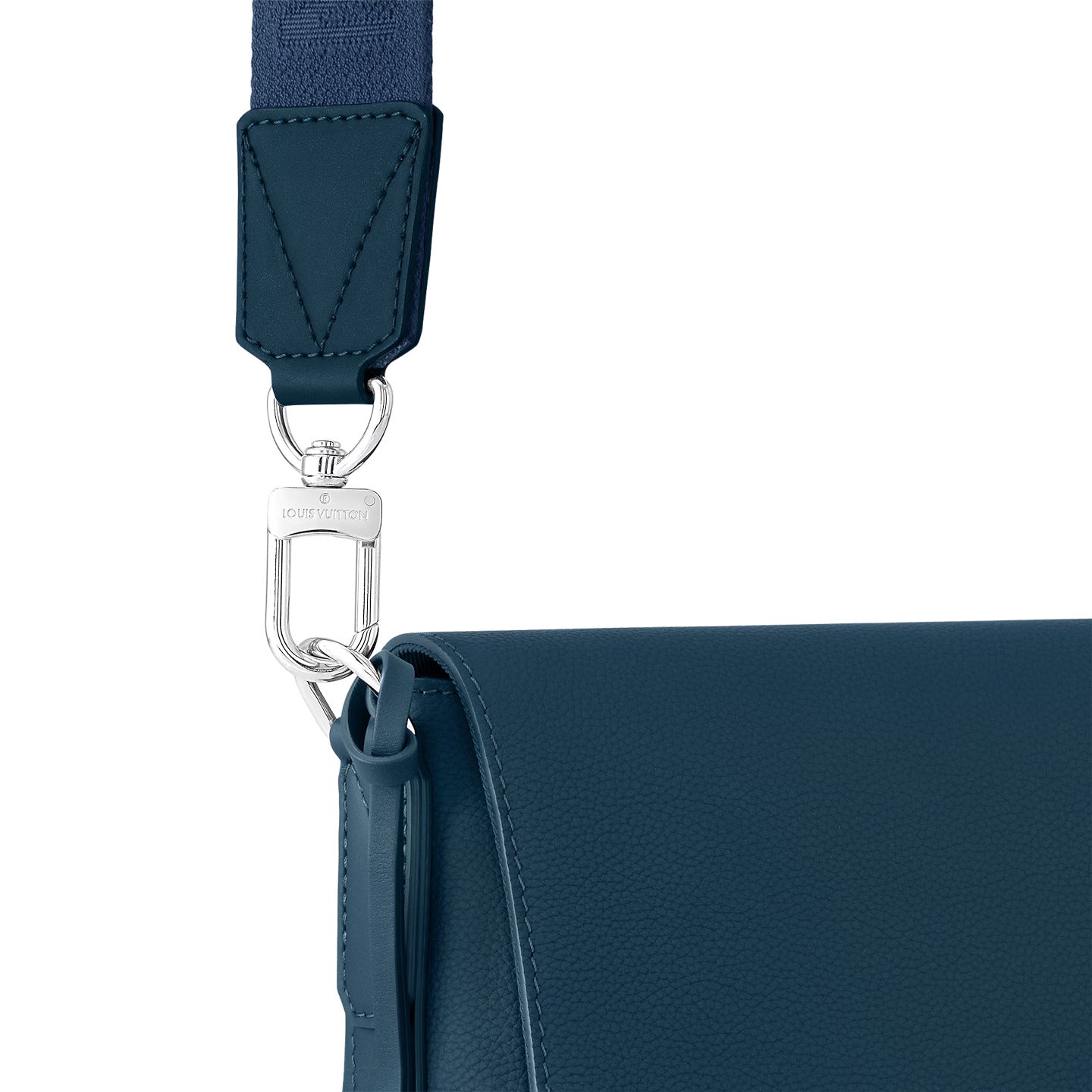 Louis Vuitton Takeoff Messenger Bleu Atlantique