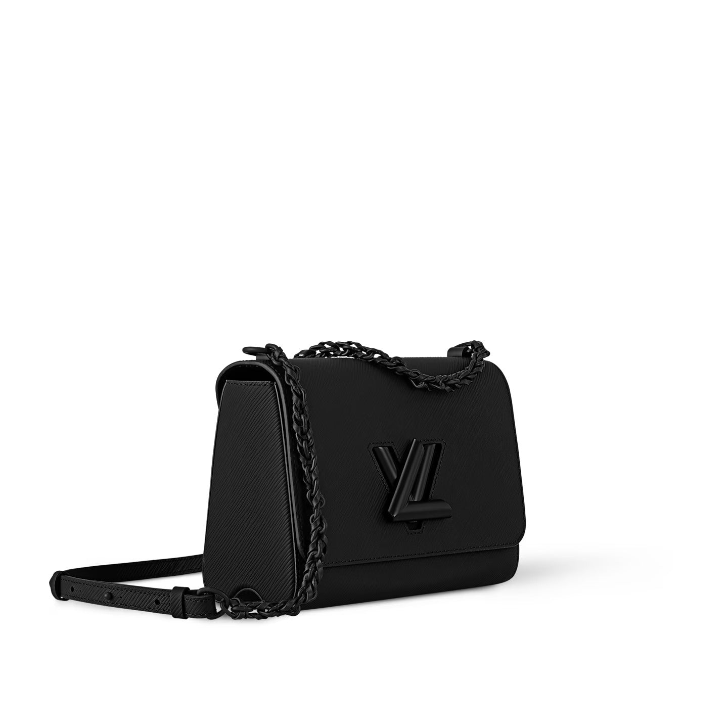 Twist MM All Black Handbag