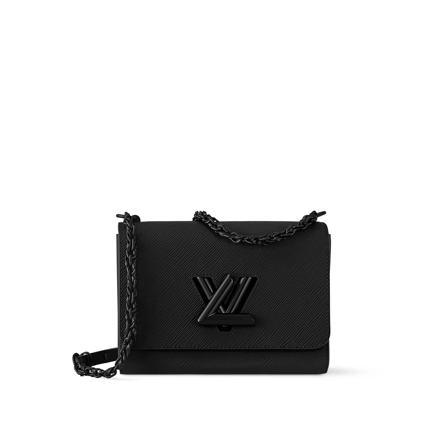 Twist MM All Black Handbag