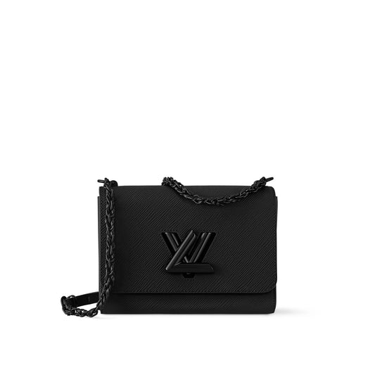 Twist MM All Black Handbag