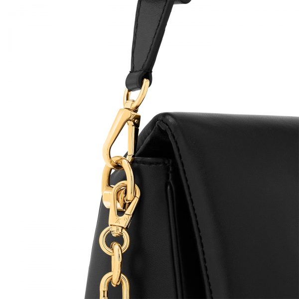 Louis Vuitton Twist MM Black