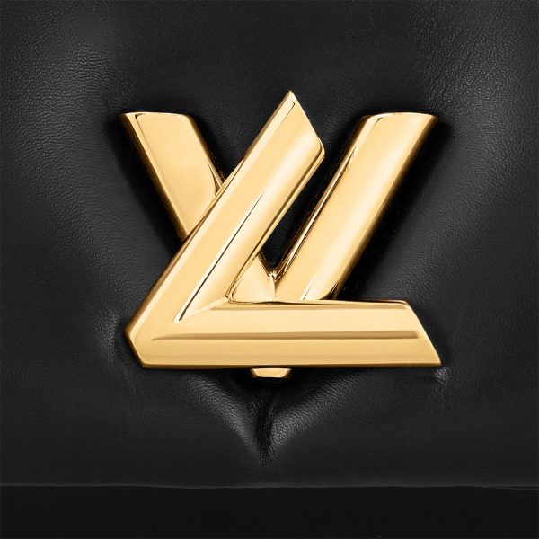 Louis Vuitton Twist MM Black