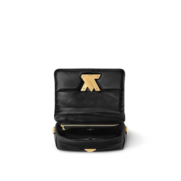 Louis Vuitton Twist MM Black
