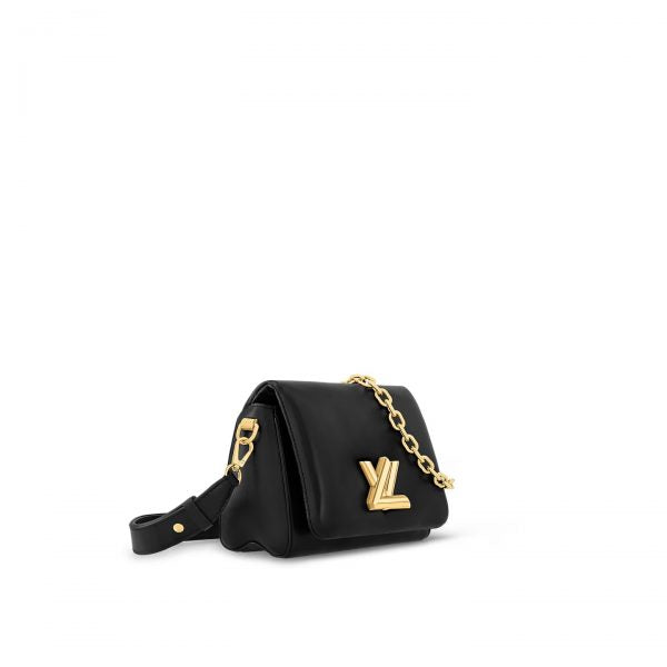 Louis Vuitton Twist MM Black