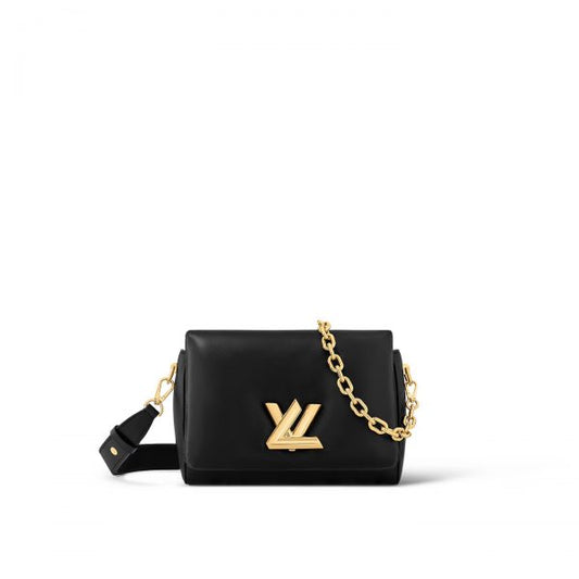 Louis Vuitton Twist MM Black