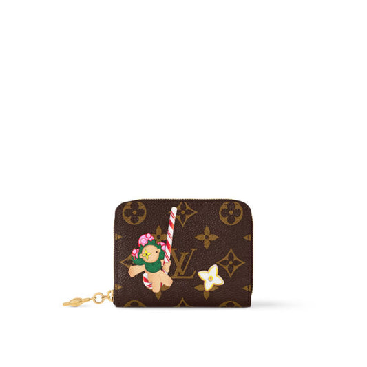 Louis Vuitton Candy Red Zippy Coin Purse