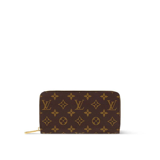 Louis Vuitton Monogram Zippy Wallet