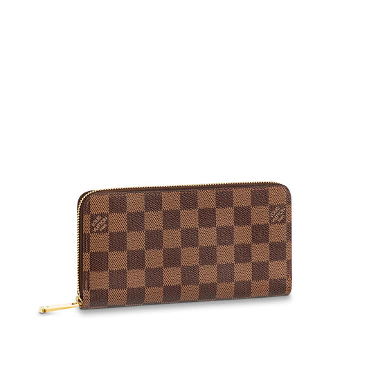 Louis Vuitton Damier Ebene Zippy Wallet