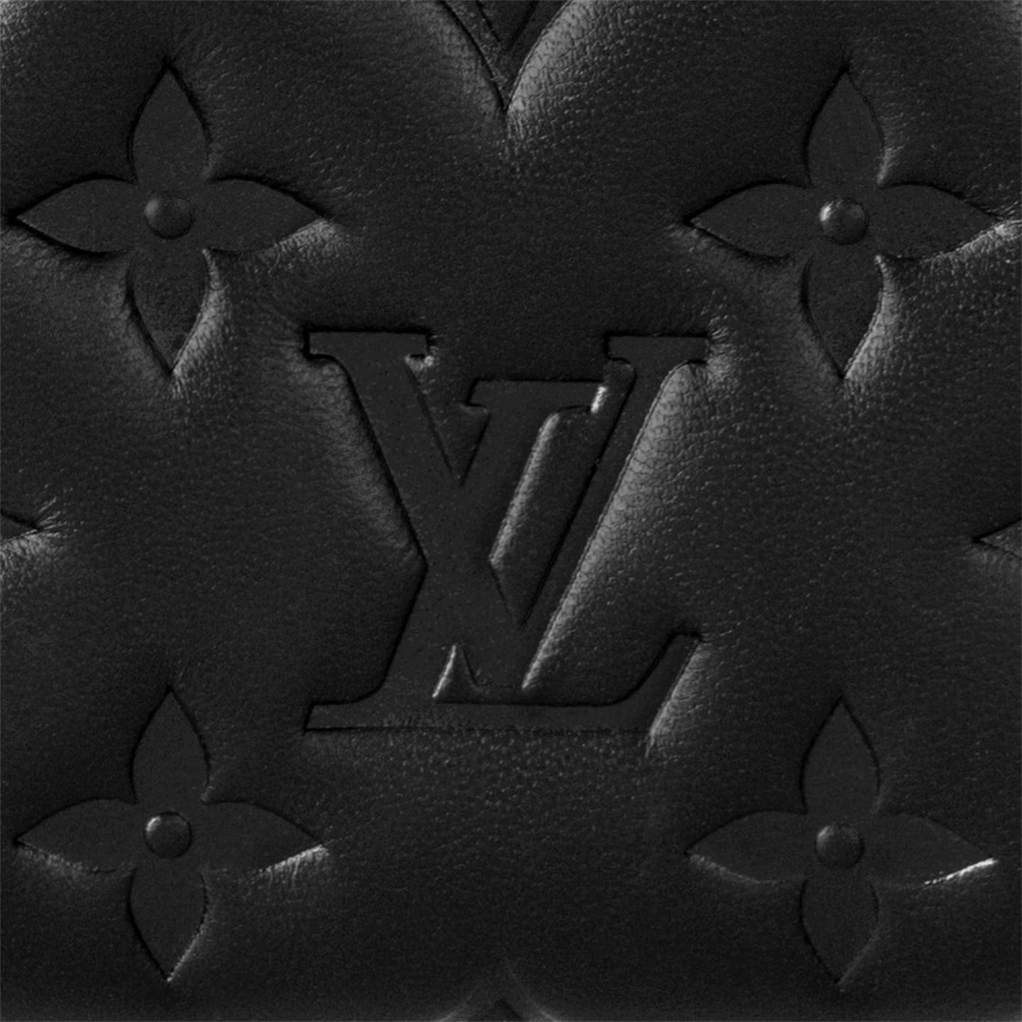 Louis Vuitton Black Zippy Wallet