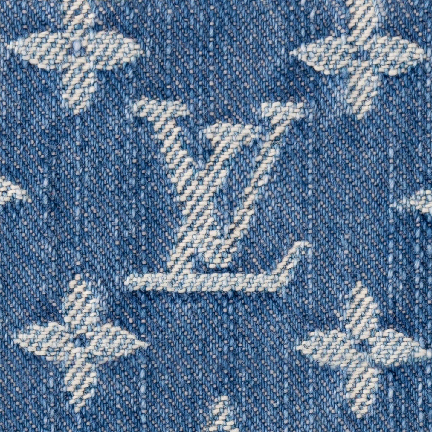 Louis Vuitton Zippy Denim Wallet