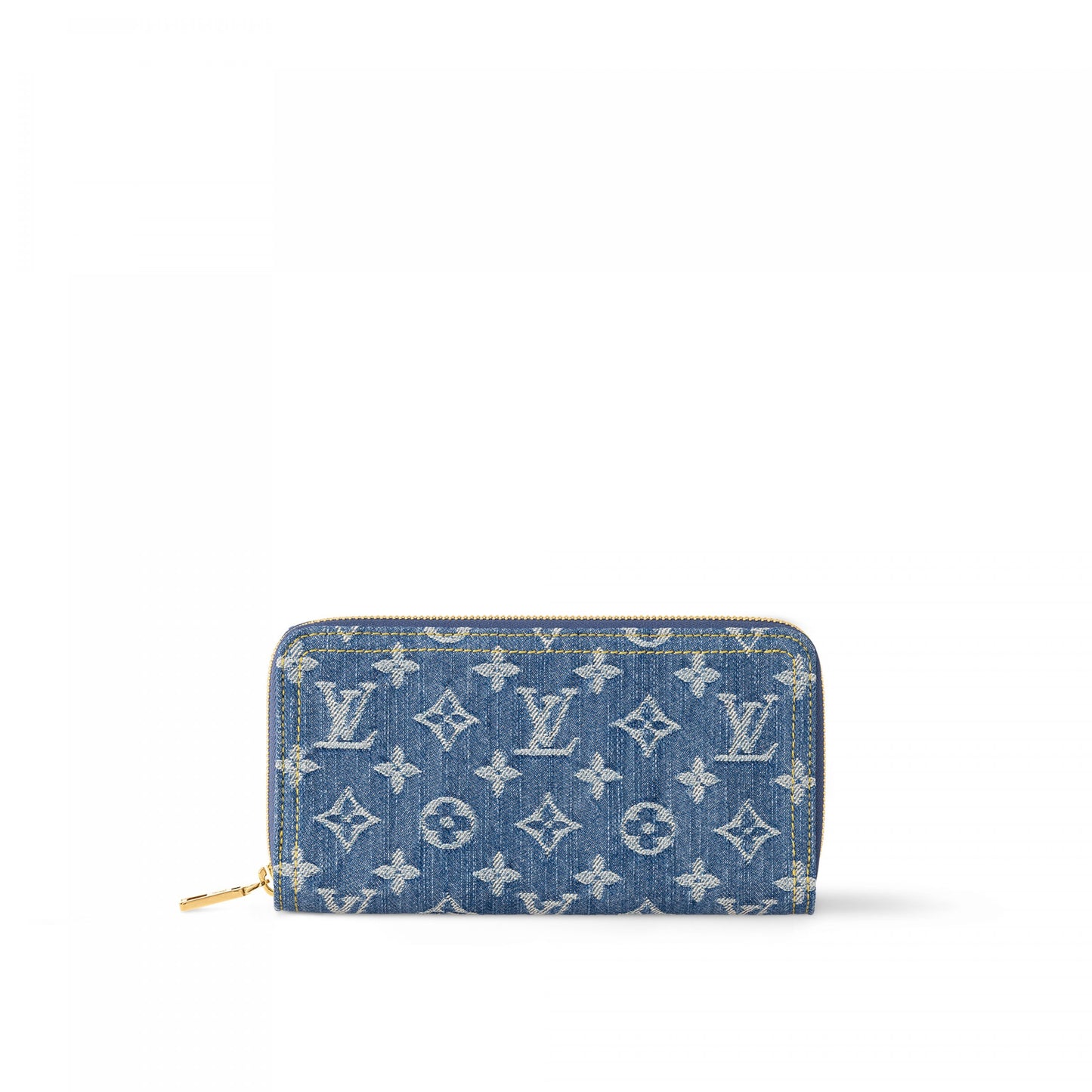Louis Vuitton Zippy Denim Wallet