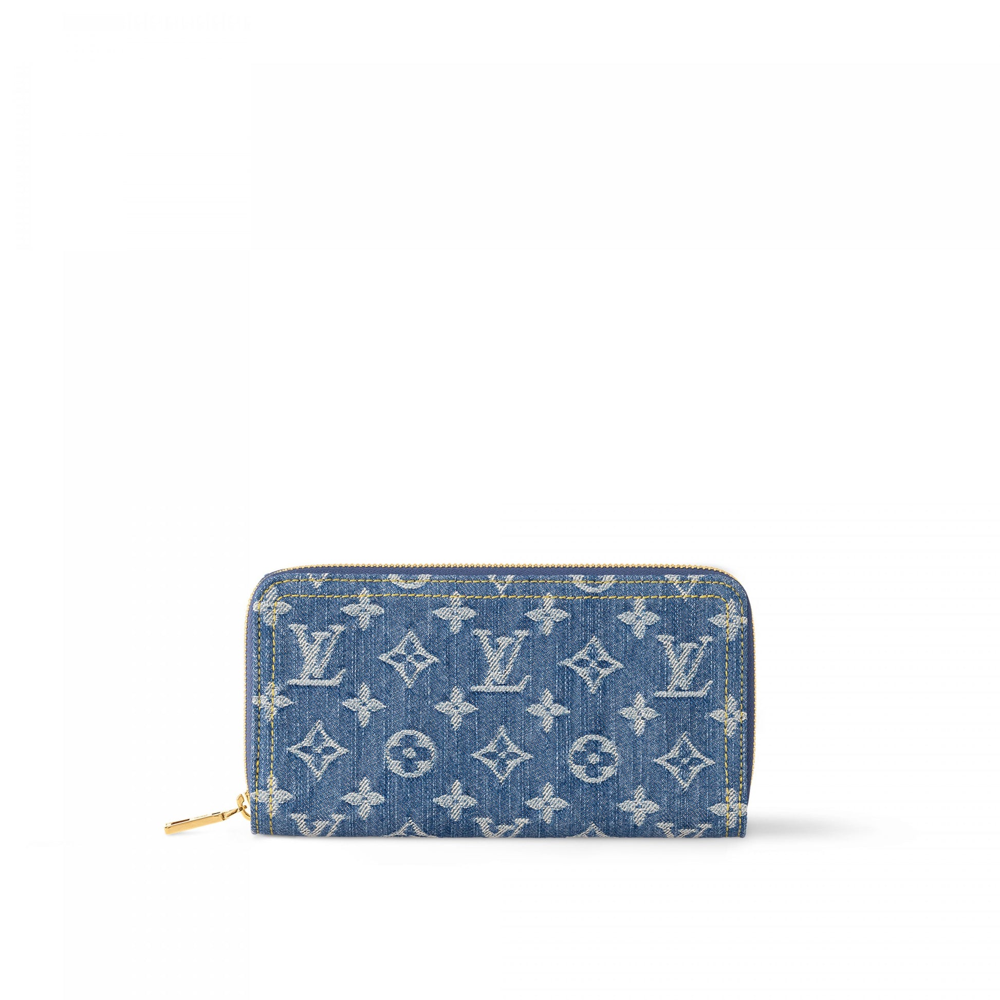 Louis Vuitton Zippy Denim Wallet